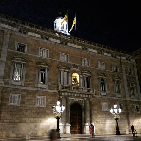 La sede de la Generalitat Catalana lugar clave de la declaración de ...
