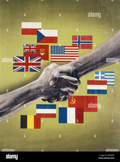 La segunda guerra mundial, la propaganda de los Aliados de póster ...
