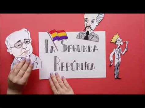 La Segunda República en 9 minutos   YouTube