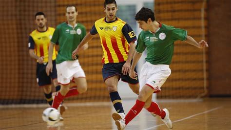 La selecció catalana de futbol sala s adjudica el duel contra Euskadi  3 6