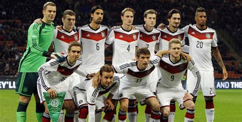 La selección alemana de fútbol mejora el desempeño en el ...