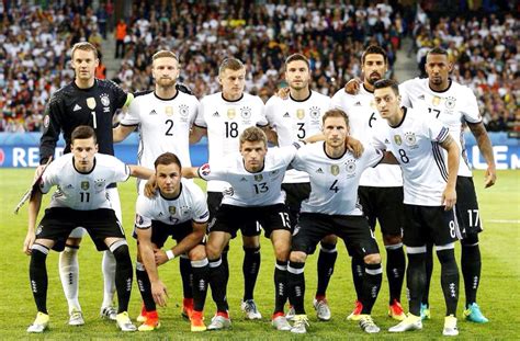 La selección alemana de fútbol visitará al papa el 14 de ...