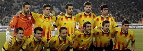 La selección catalana de fútbol pide competir en los Juegos Olímpicos y ...
