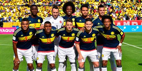 La Selección Colombiana de Fútbol es quinta   Q hubo