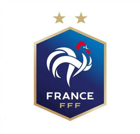 La Selección de Fútbol de Francia Estrena un Nuevo Escudo
