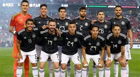 La selección de México ya sabe donde jugará sus dos ...