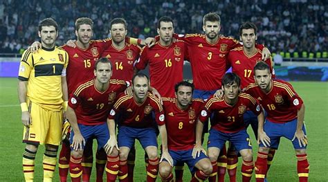 La selección española cierra 2012 como número uno del ...