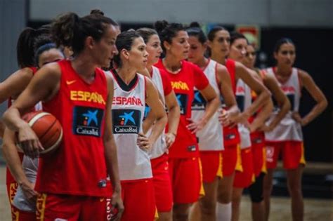 La selección española de baloncesto femenino jugará un ...