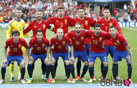La Selección Española de Fútbol en la Eurocopa 2016: Fotos ...