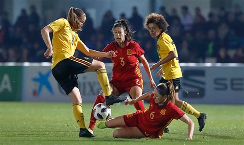 La selección española de fútbol femenino abre 2019 con un ...