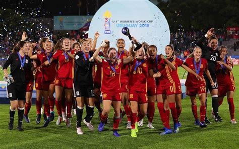 La Selección Española de Fútbol Femenino Sub 17 conquista ...