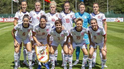 La Selección Española de Fútbol Femenino, un equipo lleno ...