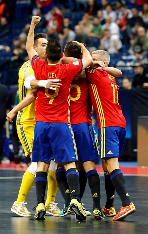 La selección española de fútbol sala jugará ante Rusia su ...