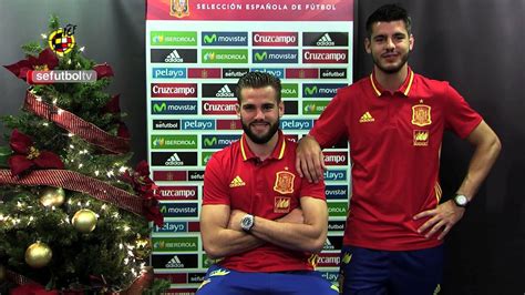 La Selección española de fútbol te desea una Feliz Navidad ...