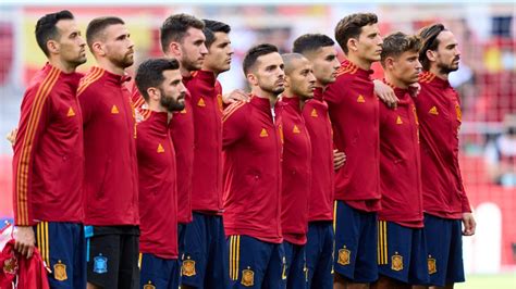 La selección española en la Eurocopa 2021: Una España entre dudas ...