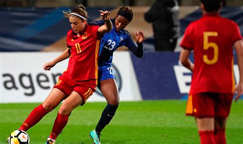 La Selección Española Femenina cae contra Francia   Esto ...