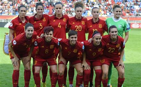 La selección española femenina llega a la Región, donde se ...
