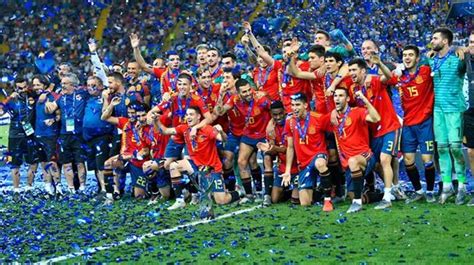 La selección española sub21, campeona de Europa tras ganar ...