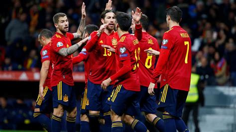 La Selección Española Ya Conoce Rivales Para La Nations League