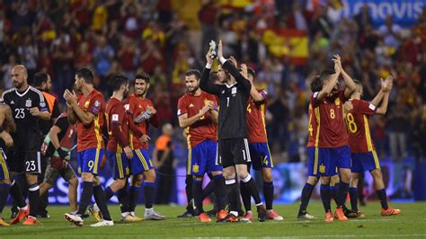 La selección española ya está concentrada para afrontar ...