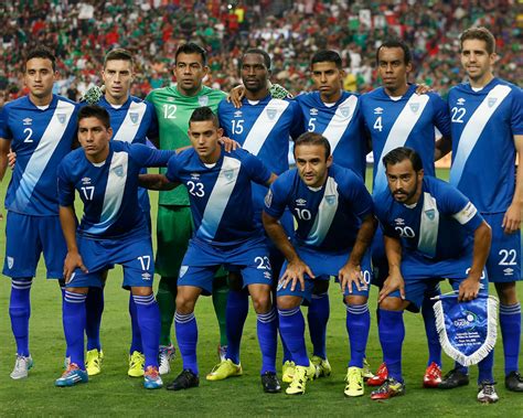La Selección Mayor de Fútbol de Guatemala sube de puesto ...