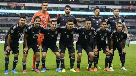 La selección mexicana anuncia un partido amistoso contra ...