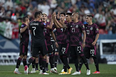 La Selección Mexicana de Fútbol clasifica a la Final de ...