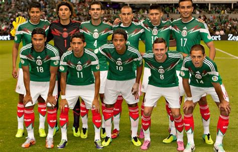 La Selección Mexicana de Futbol se ubica en la posición 16 ...