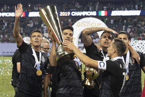 La selección mexicana de Martino, ganó la Copa Oro 2019