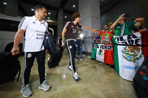 La Selección Mexicana llega a Panamá para su duelo de la ...