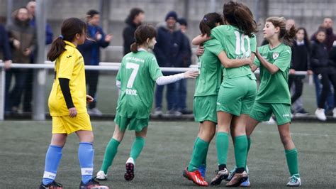 La selección sub 12 femenina, subcampeona gallega