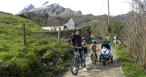 La Senda del Oso con los niños, a pie y en bici   Turismo Asturias ...