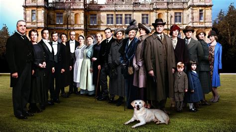 La serie Downton Abbey Temporada 1   el Final de