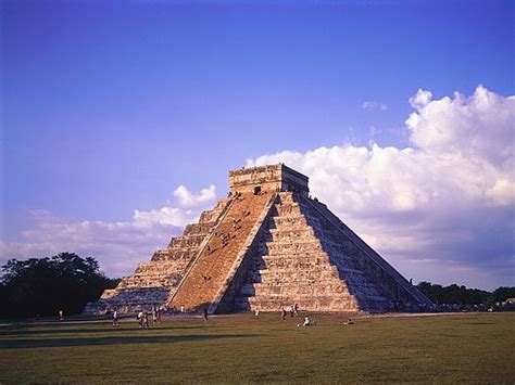 La serpiente de Chichén Itzá