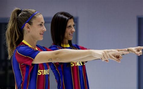 La sesión de fotos oficial del Barça Femenino
