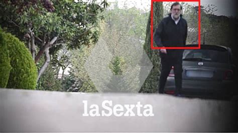 La Sexta difunde unas imágenes de Rajoy saltándose el ...