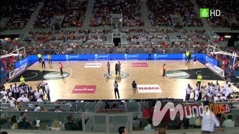 La Sexta ofrece el partido amistoso de baloncesto España ...