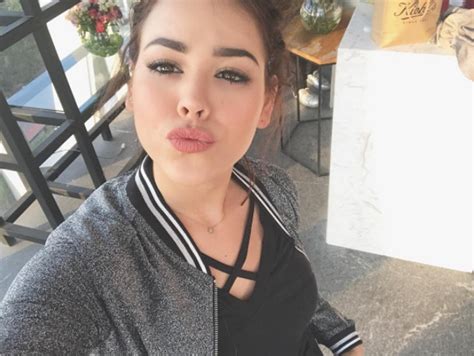 La sexy foto de Danna Paola que causó revuelo en Instagram