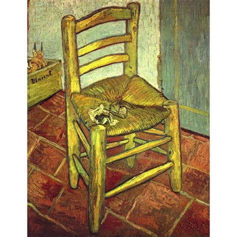 La silla de Van Gogh Cuadro decorativo  Museo  | Van Gogh ...