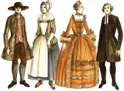 La Situación Histórica: La vestimenta del siglo XVIII