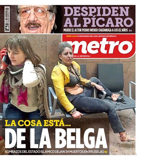 La “lamentable” portada de este periódico mexicano tiene escandalizadas ...