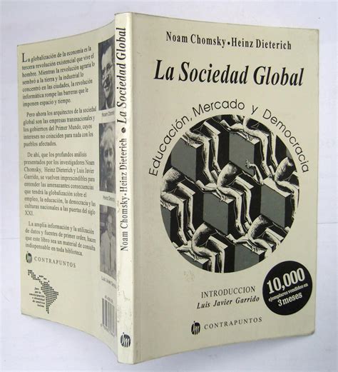 La Sociedad Global  Educación, Mercado y Democracia  by Noam Chomsky ...