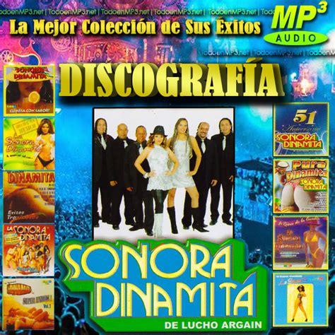 La Sonora Dinamita [152 Grandes Éxitos][Discografia][OD]