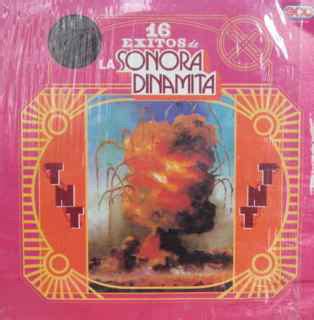 La Sonora Dinamita   16 Exitos De La Sonora Dinamita  1983 ...