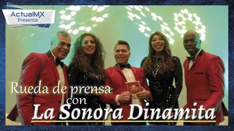 La Sonora Dinamita Juntos Por La Sonora ActualMX YouTube