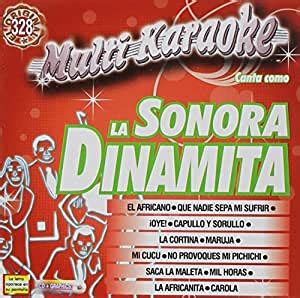 La Sonora Dinamita   Karaoke: Sonora Dinamita   Exitos ...