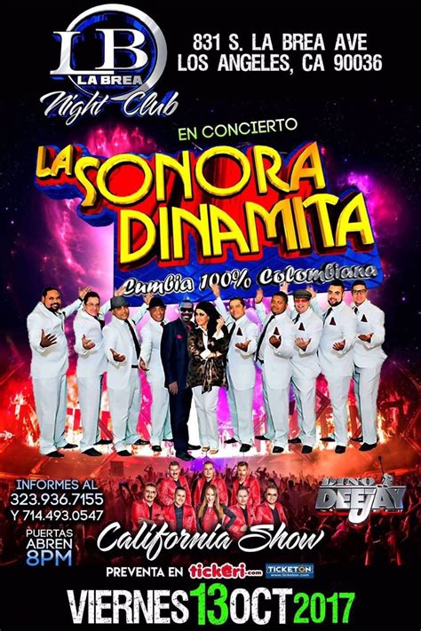 La Sonora Dinamita | Kesta Happening LA