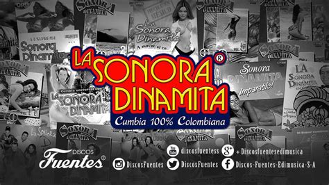 La Sonora Dinamita   La cumbia de mi pueblo [ Discos ...