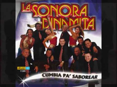 La Sonora Dinamita Mix   YouTube