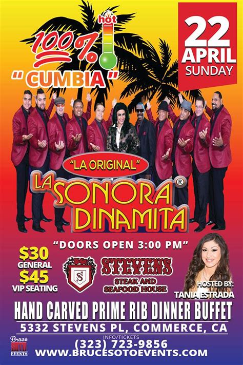La Sonora Dinamita Tickets 04/22/18